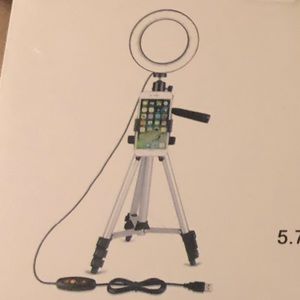 Ring Light with Phone stand